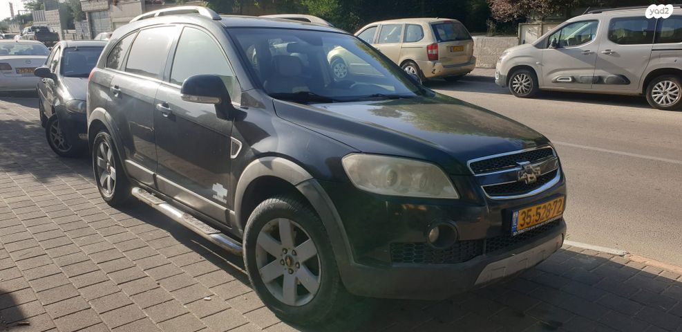 מודעת רכב שברולט קפטיבה