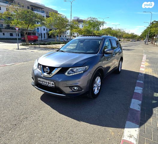 מודעת רכב ניסאן אקס טרייל