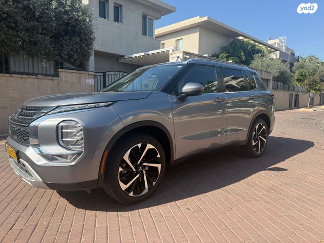 מודעת רכב מיצובישי אאוטלנדר