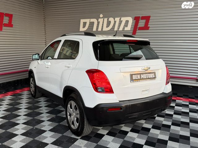 שברולט טראקס