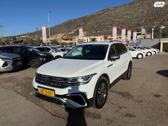 מודעת רכב פולקסווגן טיגואן
