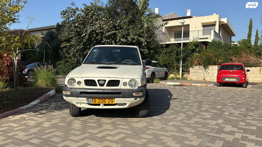 מודעת רכב ניסאן טראנו