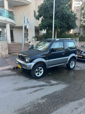 מודעת רכב סוזוקי ג'ימני
