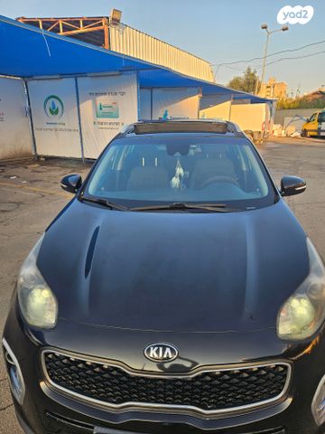 מודעת רכב קיה ספורטז'