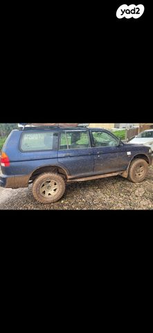 מודעת רכב מיצובישי פג'רו