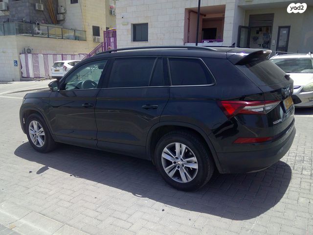 מודעת רכב סקודה קודיאק