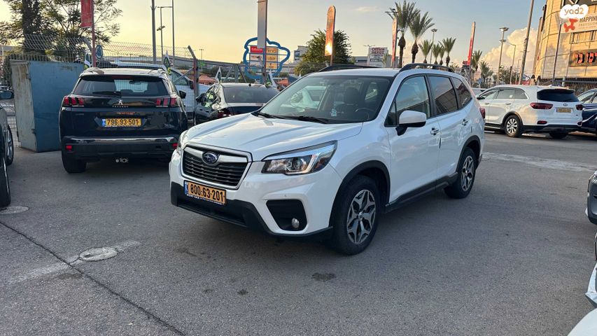 מודעת רכב סובארו פורסטר