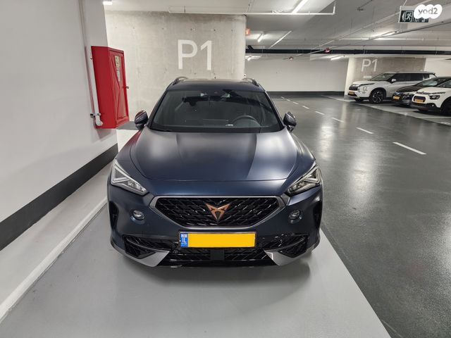 מודעת רכב קופרה פורמנטור