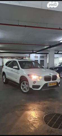 מודעת רכב ב מ וו X1