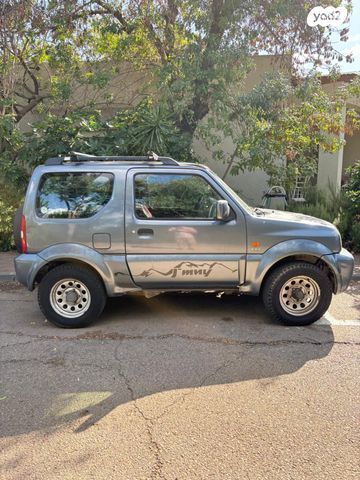 מודעת רכב סוזוקי ג'ימני