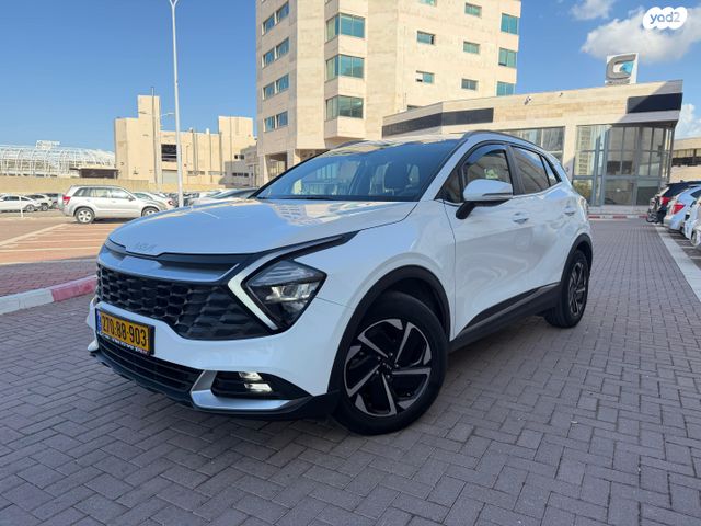 מודעת רכב קיה ספורטז'