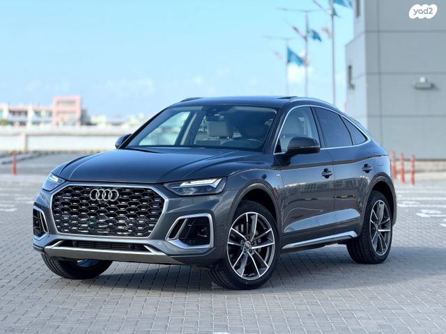 מודעת רכב אאודי Q5