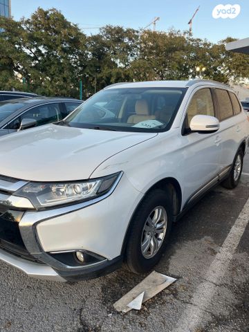 מודעת רכב מיצובישי אאוטלנדר