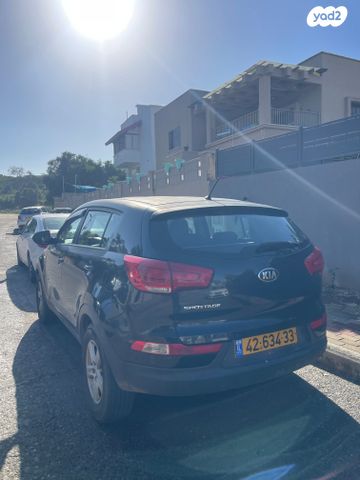 מודעת רכב קיה ספורטז'