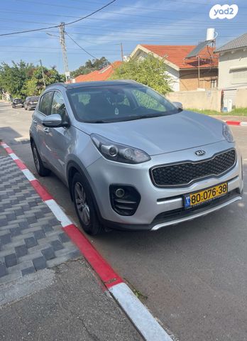 מודעת רכב קיה ספורטז'