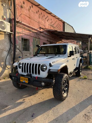 מודעת רכב ג'יפ רנגלר