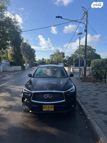 מודעת רכב אינפיניטי QX50