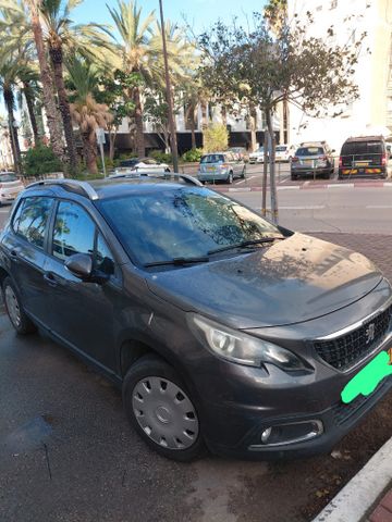 מודעת רכב פיג'ו 2008