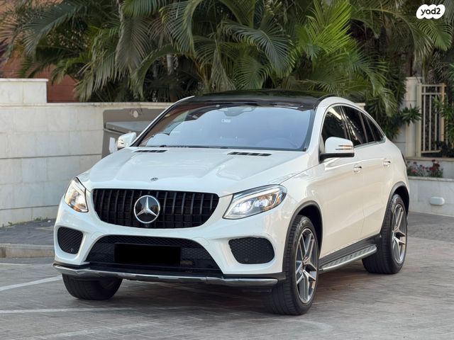 מודעת רכב מרצדס-בנץ GLE