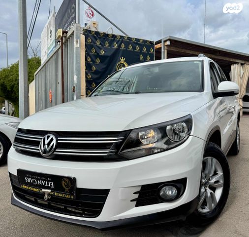 מודעת רכב פולקסווגן טיגואן