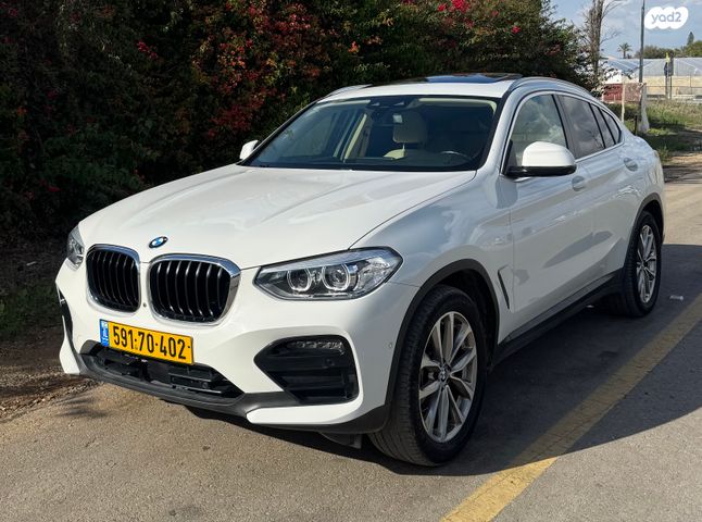 מודעת רכב ב מ וו X4