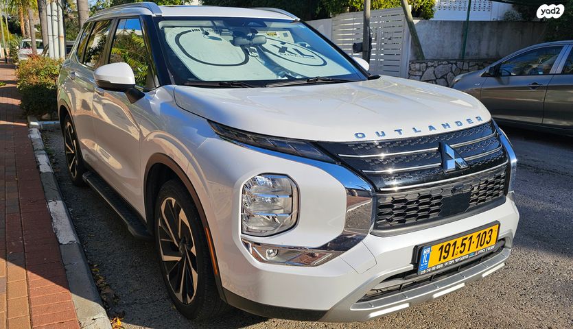 מודעת רכב מיצובישי אאוטלנדר