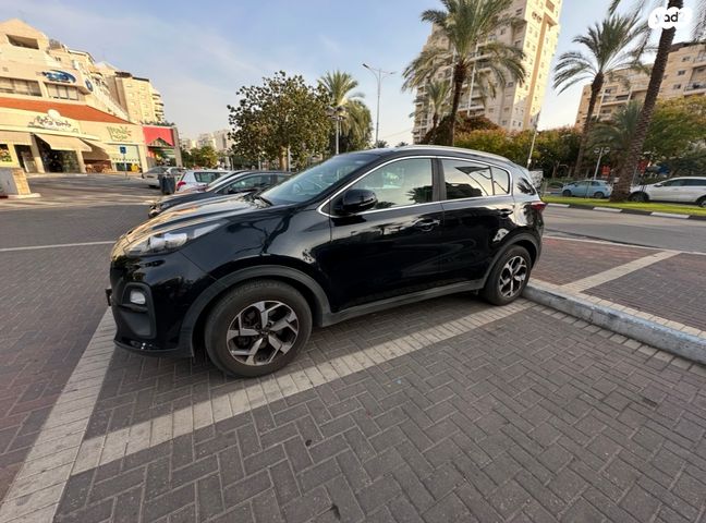 מודעת רכב קיה ספורטז'