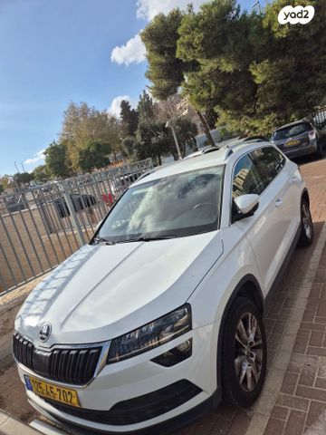 מודעת רכב סקודה קארוק