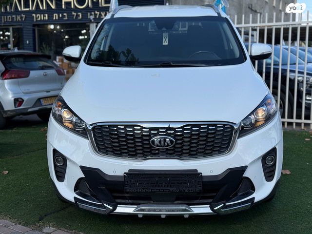 מודעת רכב קיה סורנטו