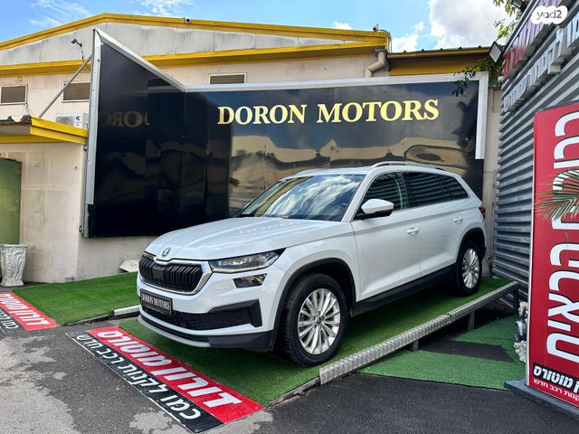 מודעת רכב סקודה קודיאק