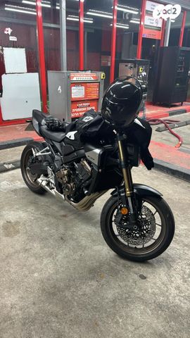 מודעת רכב הונדה CB650R