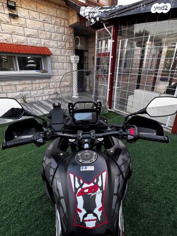 מודעת רכב הונדה CB500X