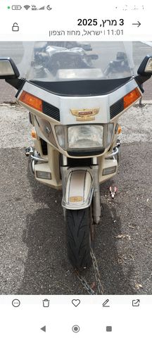 הונדה GL1200 גולד-ווינג
