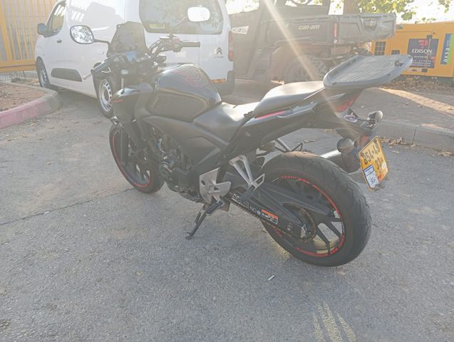 הונדה CB500F
