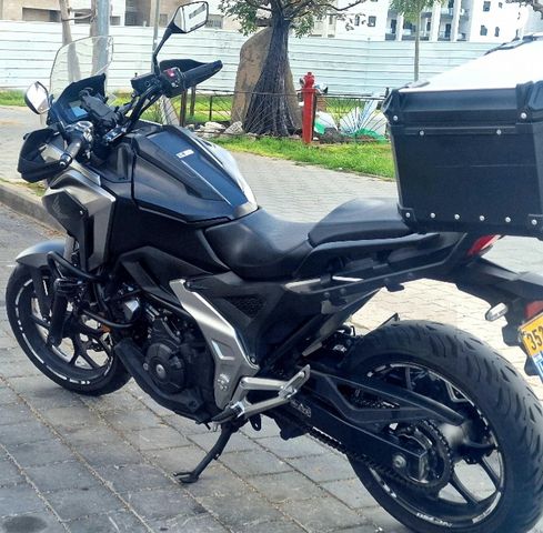 מודעת רכב הונדה NC750X
