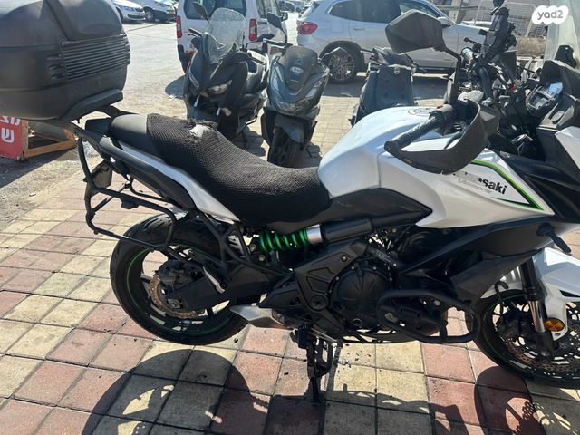 מודעת רכב קאוואסאקי Versys 650