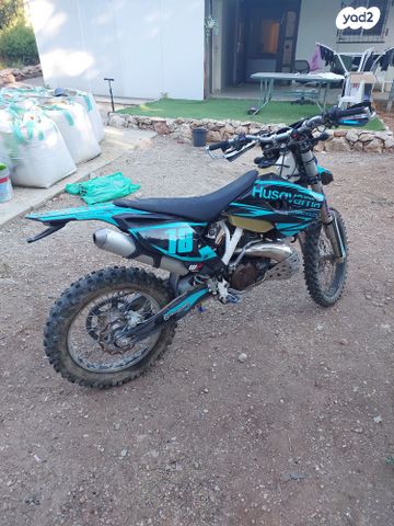 מודעת רכב הוסקוורנה TE250