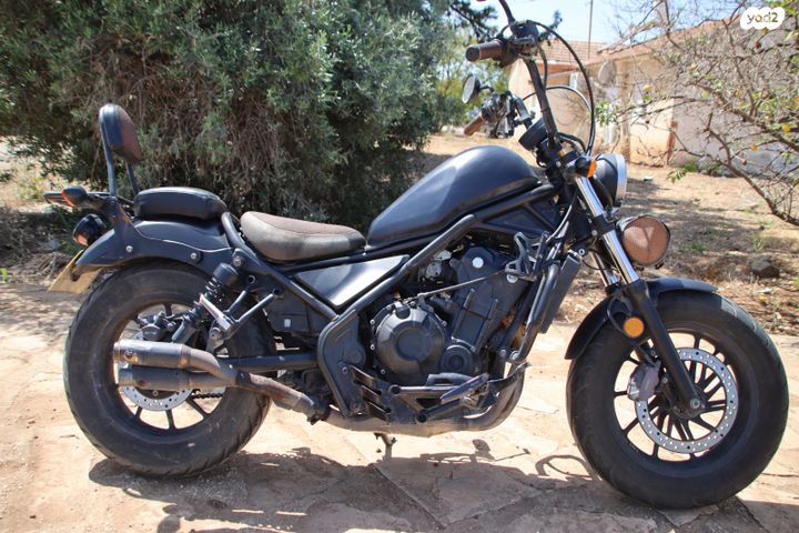 הונדה CMX 500 רבל