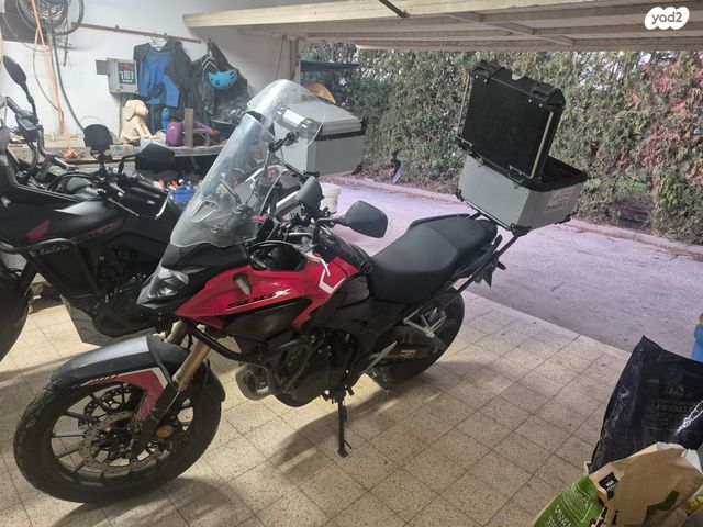 מודעת רכב הונדה CB500X