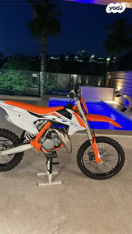 מודעת רכב KTM MX SX 85