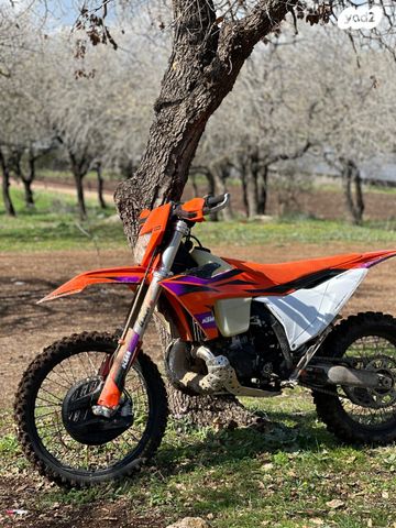 מודעת רכב KTM Enduro EXC 250