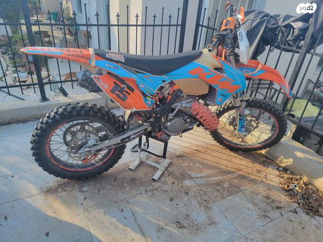 מודעת רכב KTM Enduro EXC 125