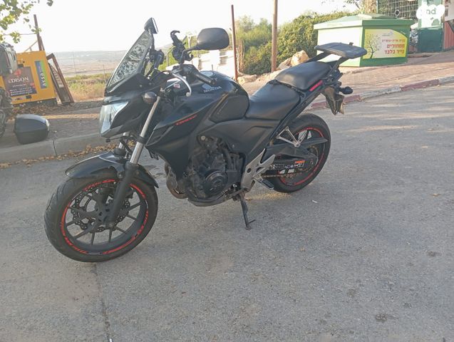 הונדה CB500F