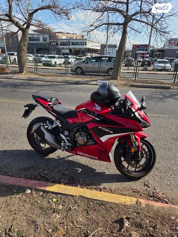 מודעת רכב הונדה CBR500R