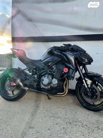 מודעת רכב קאוואסאקי Z900