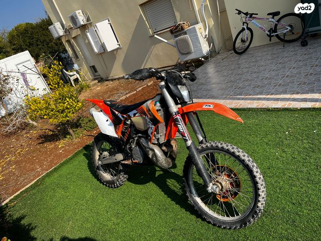 מודעת רכב KTM Enduro EXC 250