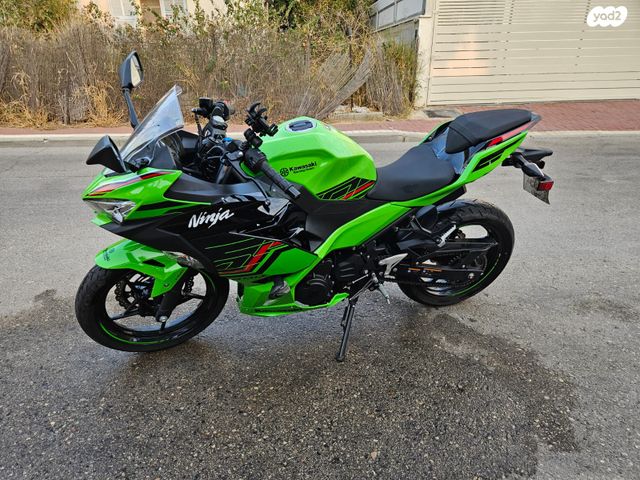 מודעת רכב קאוואסאקי נינג'ה 400