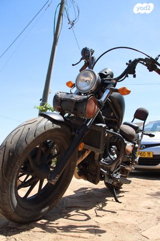 הונדה CMX 500 רבל