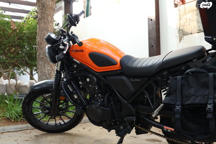 הונדה CL500