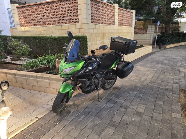 מודעת רכב קאוואסאקי Versys 650